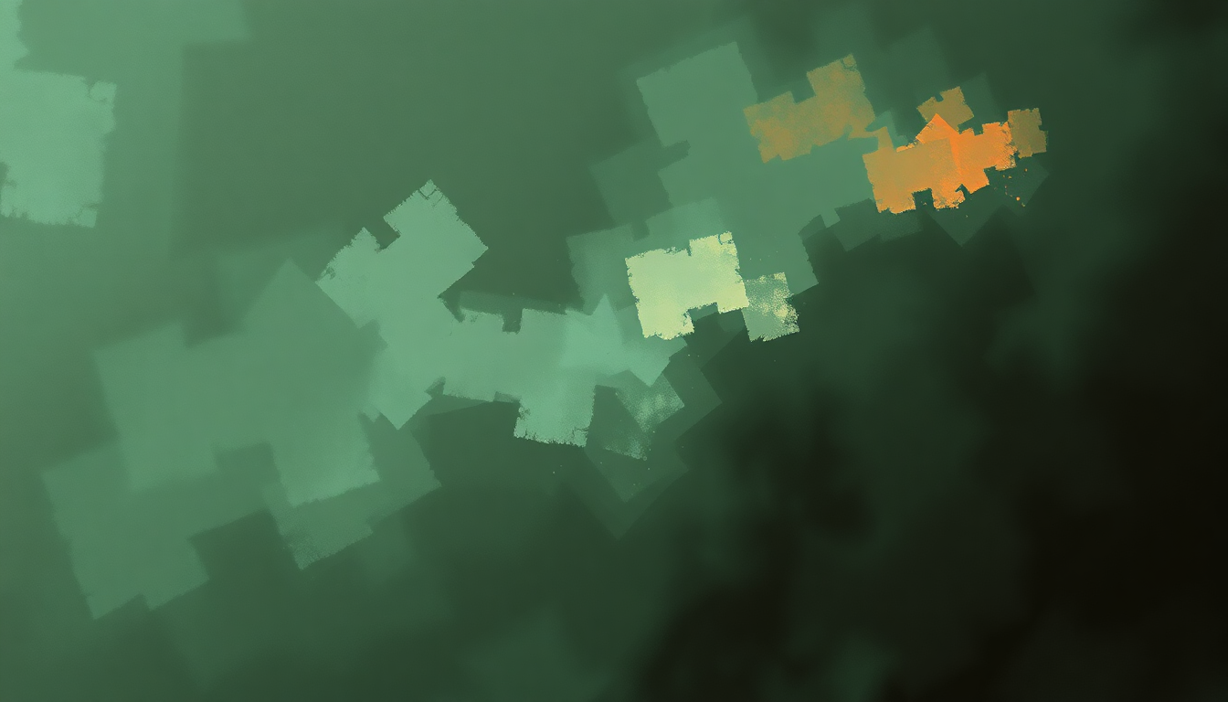 Fan-driven abstract illustration evoking the emotional arc of The Fight Song by Marilyn Manson