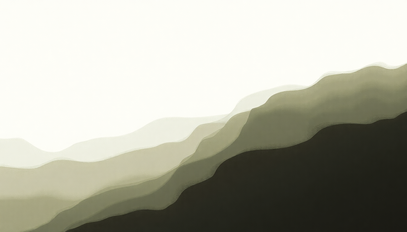 Fan-driven abstract illustration evoking the emotional arc of The Good Old Days by The Libertines