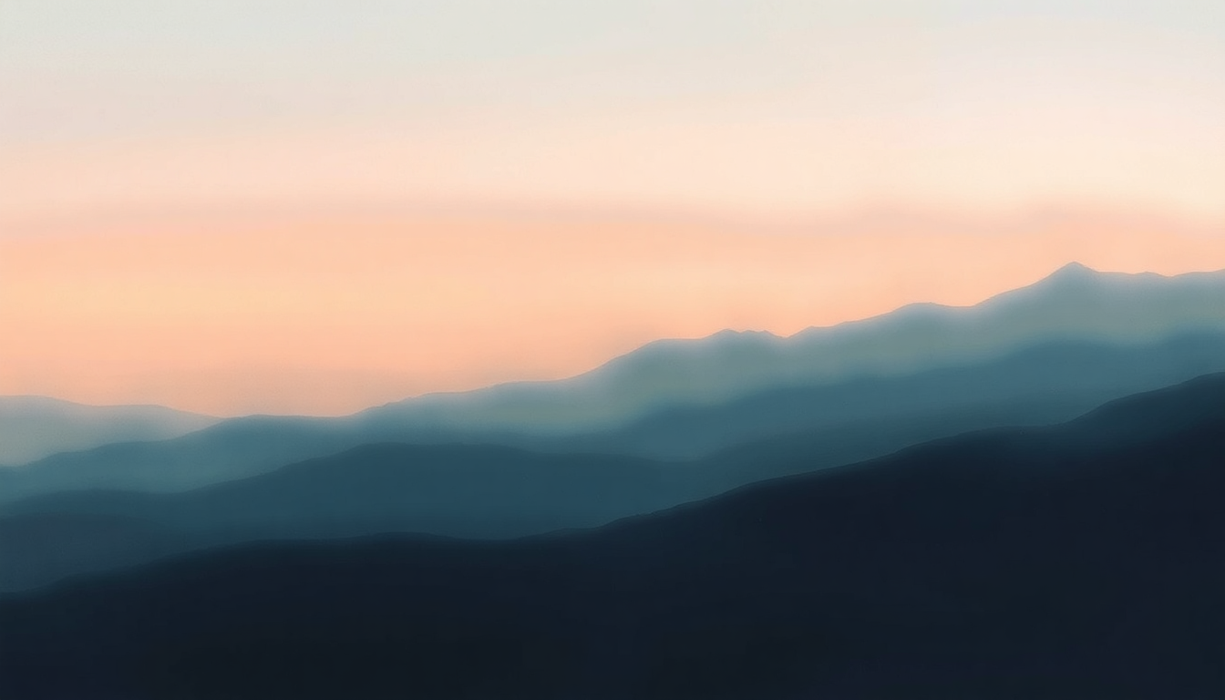 Fan-driven abstract illustration evoking the emotional arc of The Great Silence by Johann Johannsson