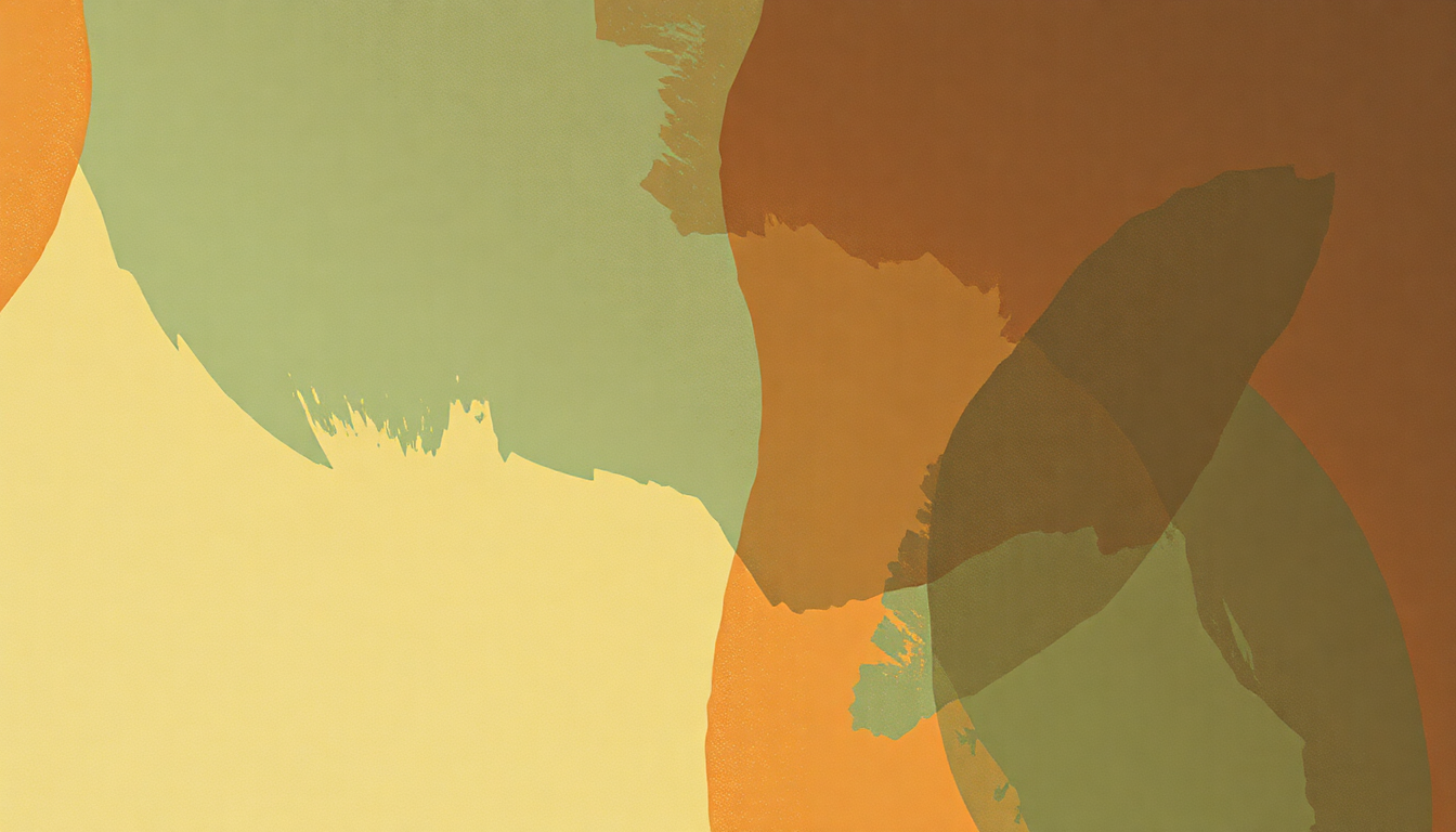 Fan-driven abstract illustration evoking the emotional arc of The Greatest Bastard by Damien Rice