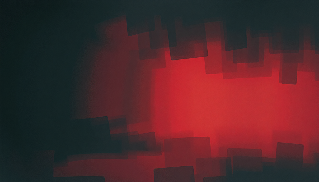 Fan-driven abstract illustration evoking the emotional arc of The Kids by Lou Reed