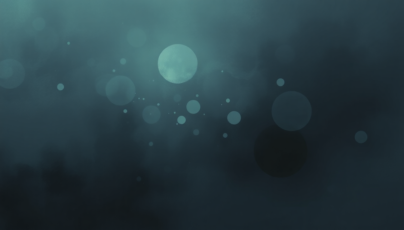 Fan-driven abstract illustration evoking the emotional arc of The Knot by Swans