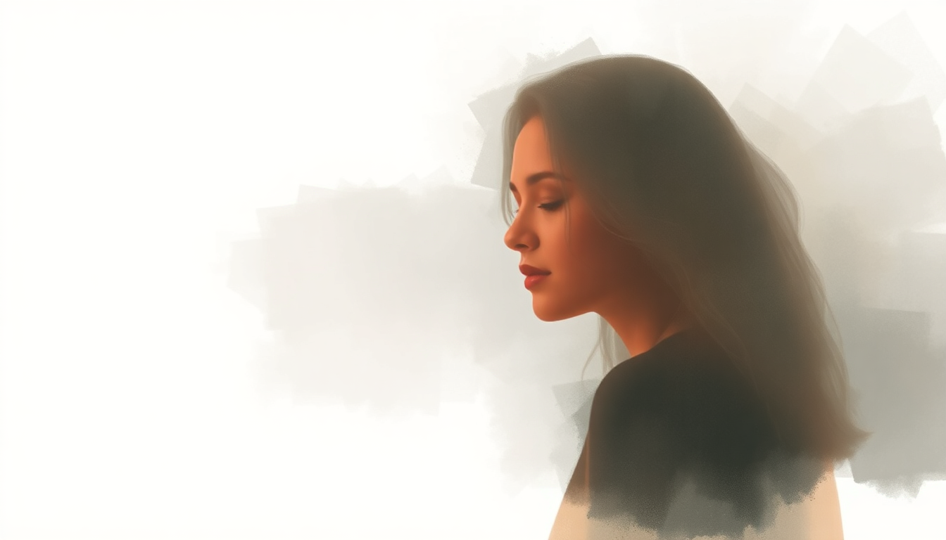 Fan-driven abstract illustration evoking the emotional arc of The One by Shakira