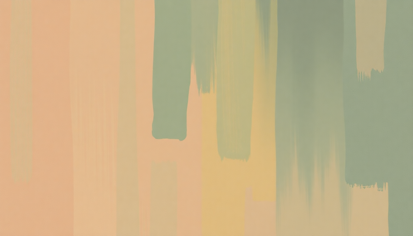 Fan-driven abstract illustration evoking the emotional arc of The Only Rhyme That Bites by 808 State