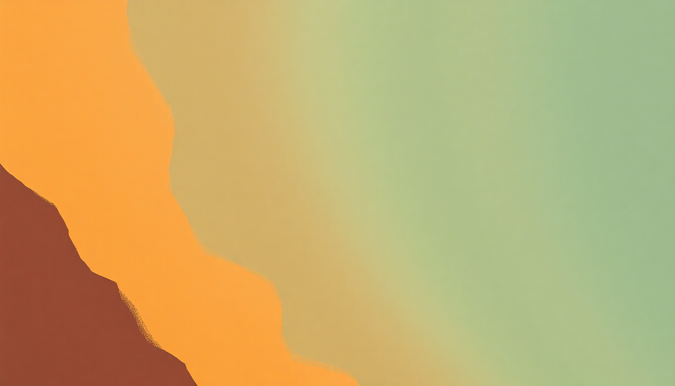 Fan-driven abstract illustration evoking the emotional arc of The Point of It All by Anthony Hamilton