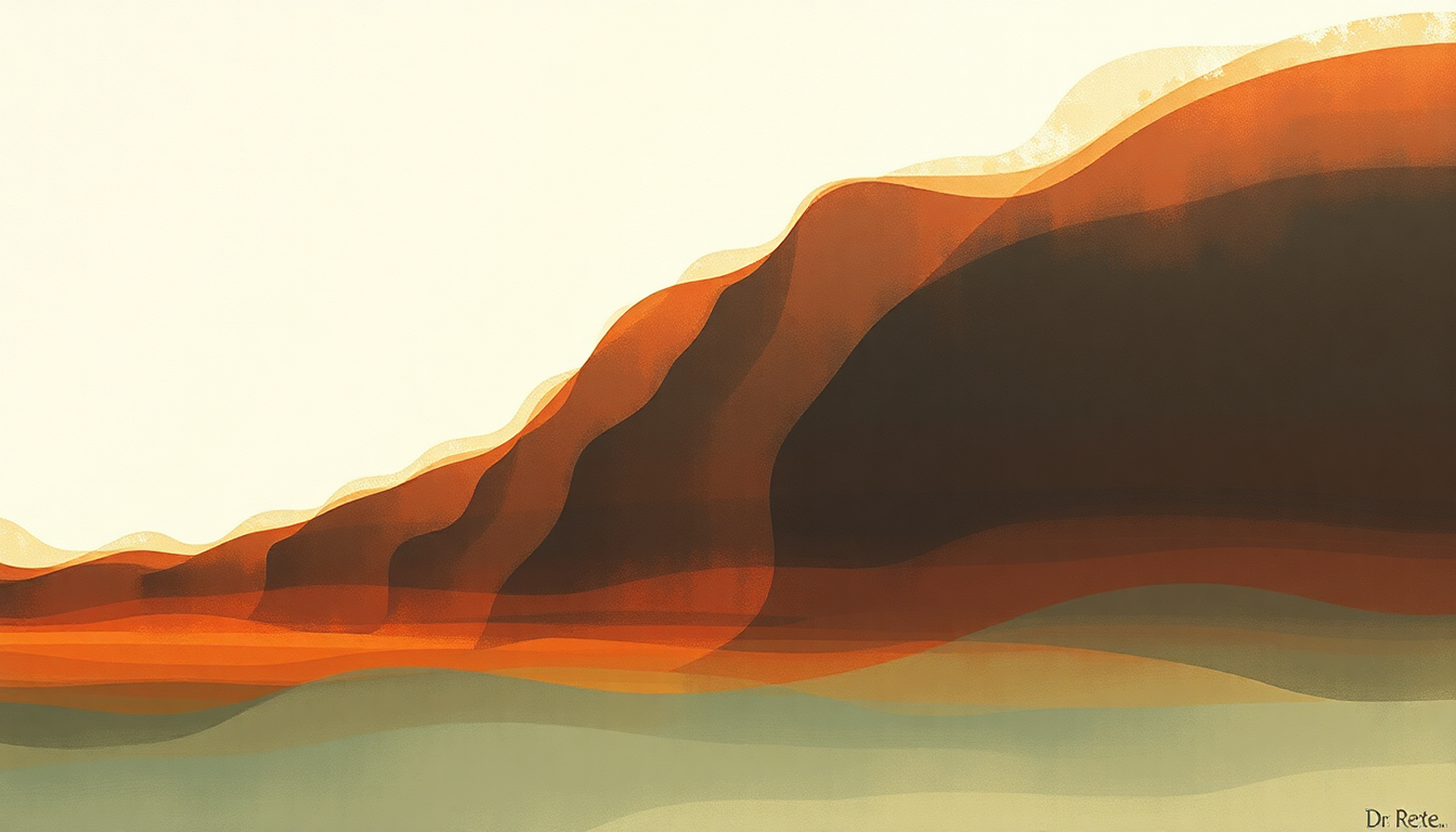 Fan-driven abstract illustration evoking the emotional arc of The Recipe by Dr Dre