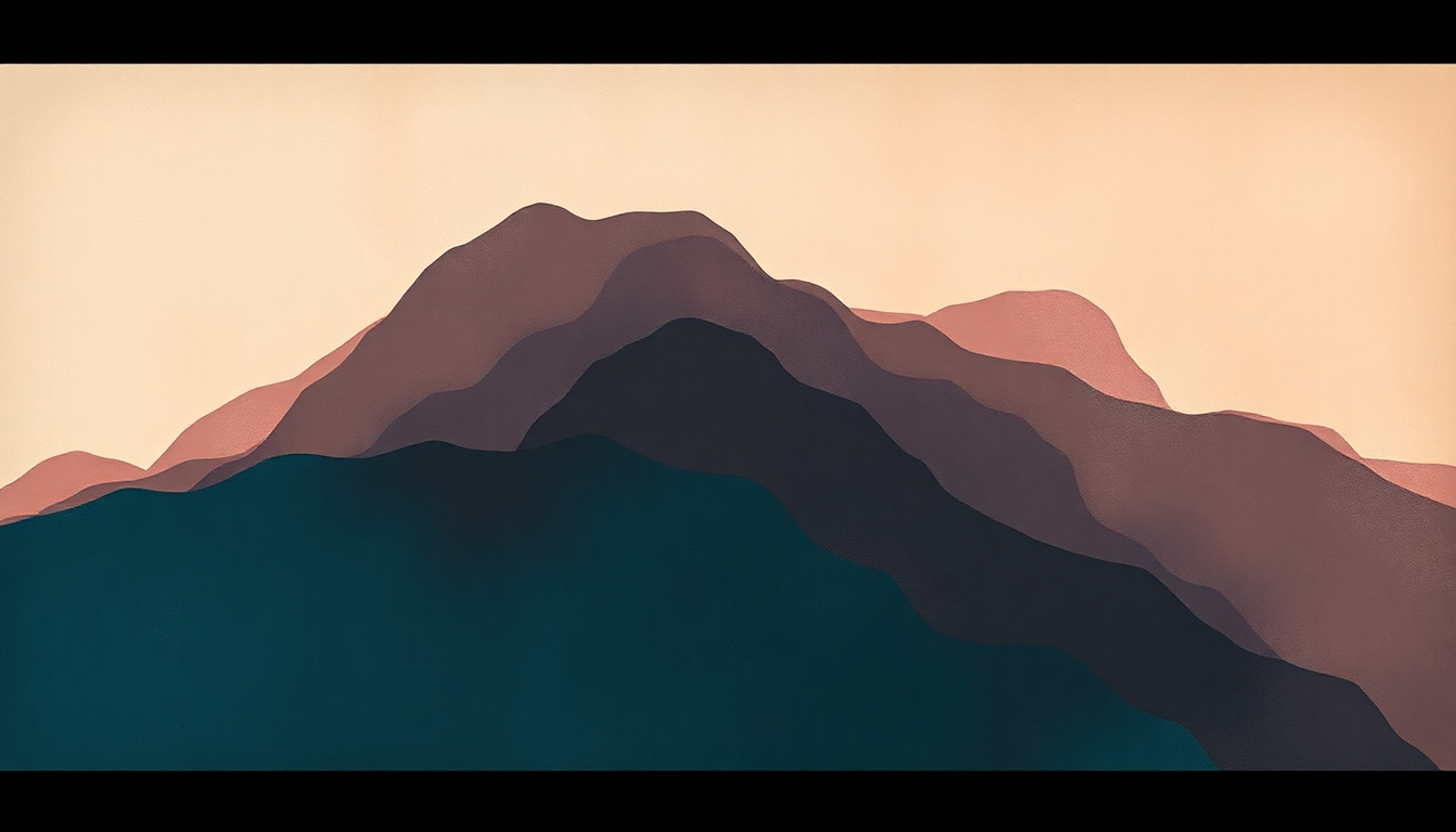 Fan-driven abstract illustration evoking the emotional arc of The Recluse by Cursive