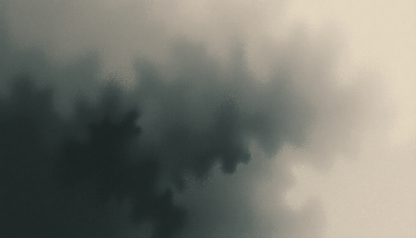 Fan-driven abstract illustration evoking the emotional arc of The Ride by Drake