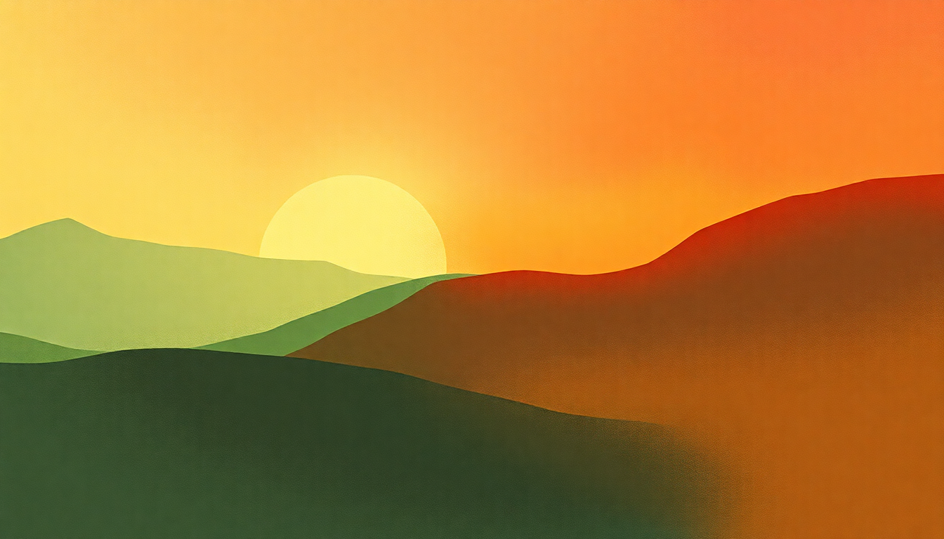 Fan-driven abstract illustration evoking the emotional arc of The Rumor by The Band