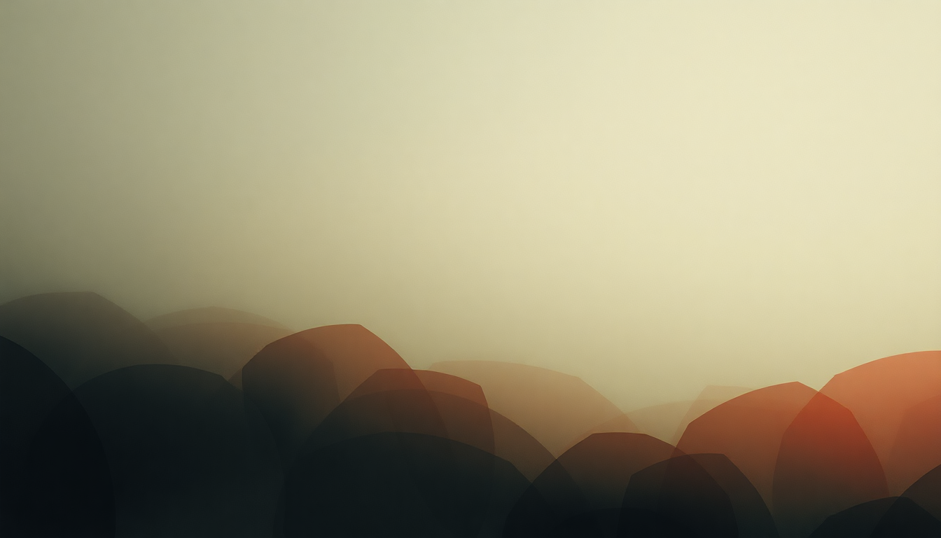 Fan-driven abstract illustration evoking the emotional arc of The Spoils by Massive Attack