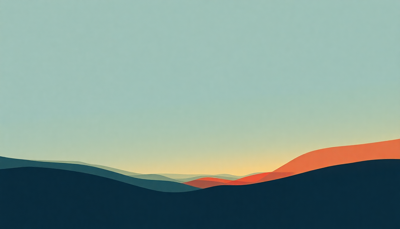 Fan-driven abstract illustration evoking the emotional arc of The Stars Keep On Calling My Name by Mac DeMarco