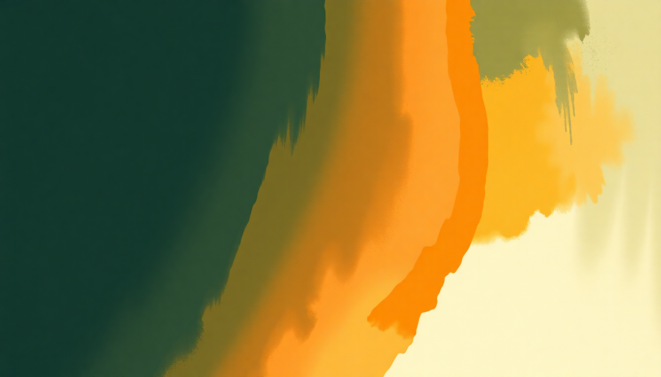 Fan-driven abstract illustration evoking the emotional arc of The Sun Comes Up Tremendous by Disclosure