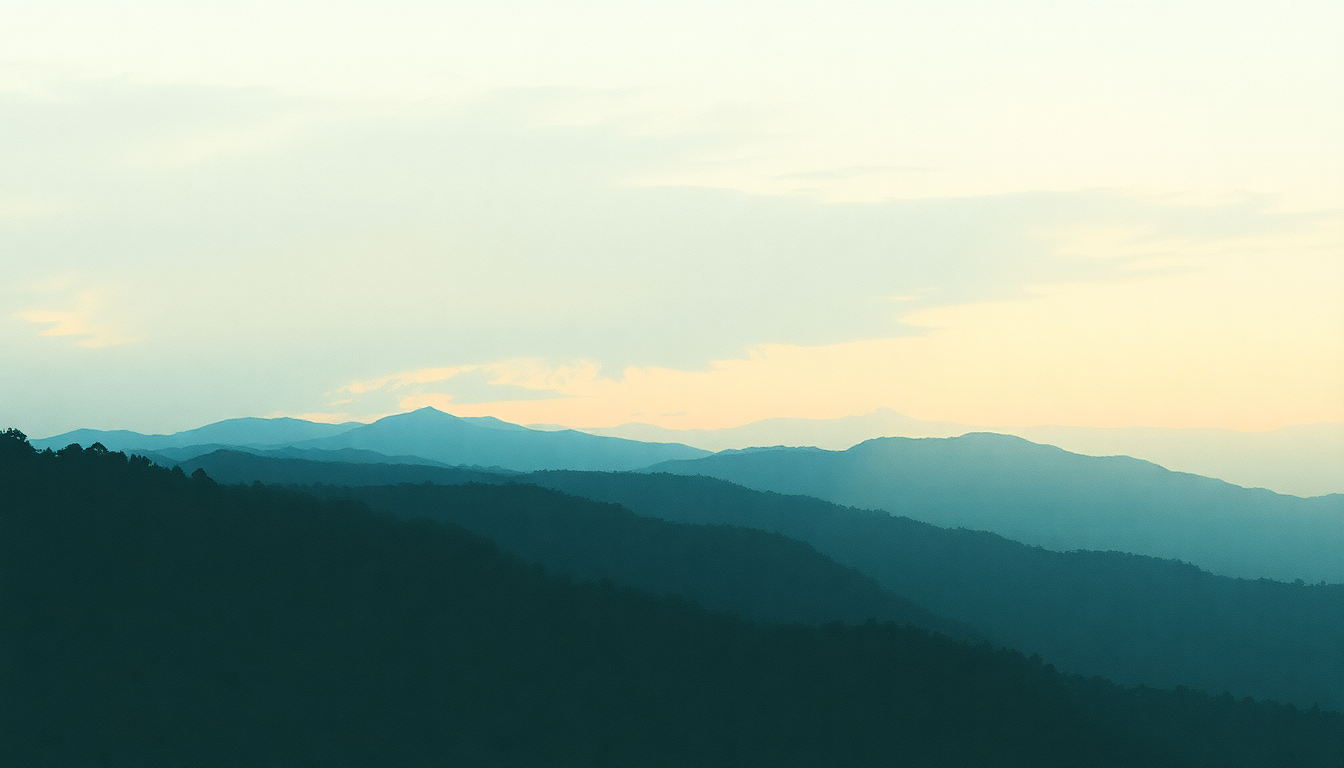 Fan-driven abstract illustration evoking the emotional arc of The Tourist by Radiohead