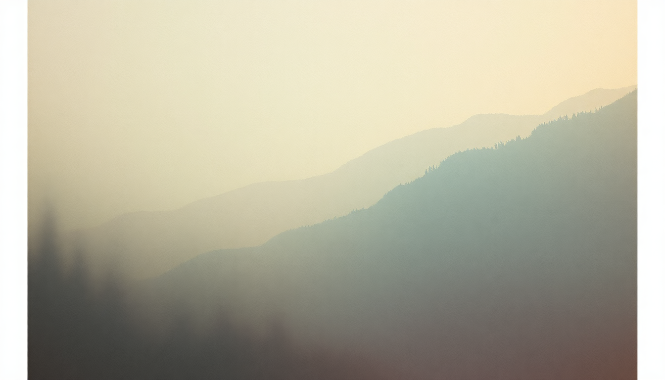 Fan-driven abstract illustration evoking the emotional arc of The Way You Love Me by Faith Hill