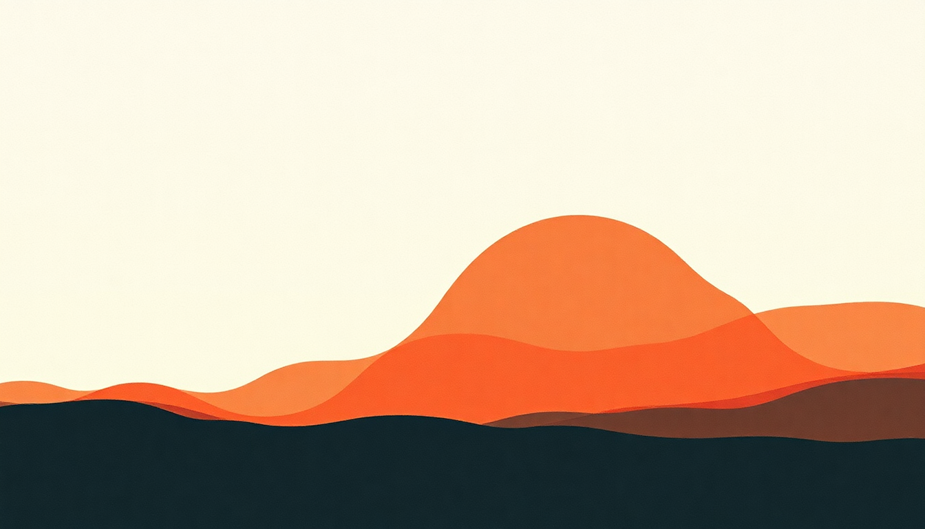 Fan-driven abstract illustration evoking the emotional arc of The Whole of the Law by The Walkmen