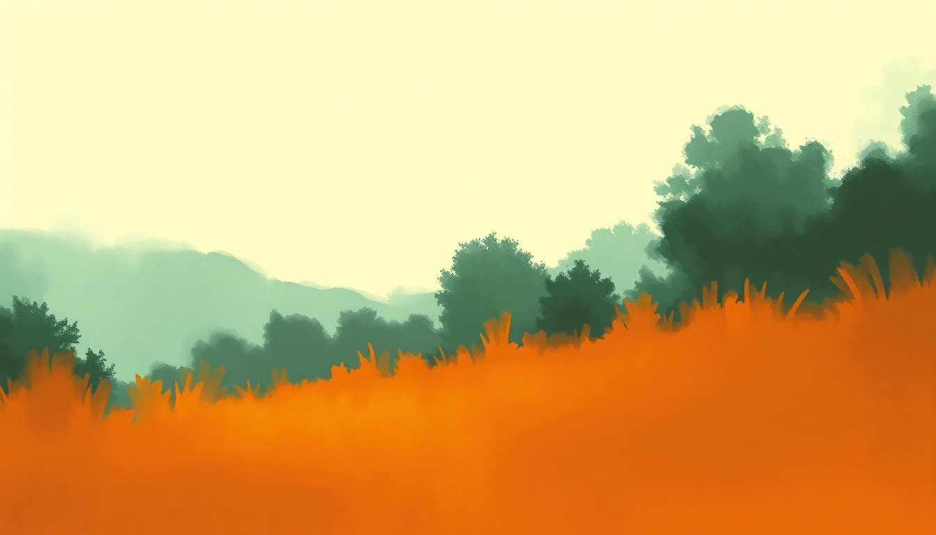 Fan-driven abstract illustration evoking the emotional arc of The Yard by Leftfield