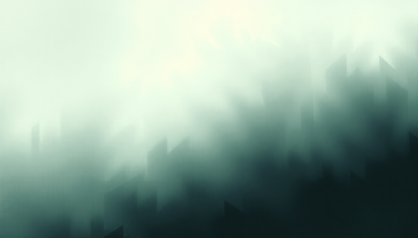 Fan-driven abstract illustration evoking the emotional arc of Then Go by Damien Rice