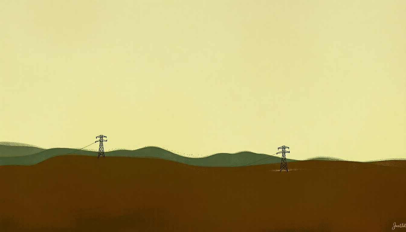 Fan-driven abstract illustration evoking the emotional arc of There But for Fortune by Phil Ochs