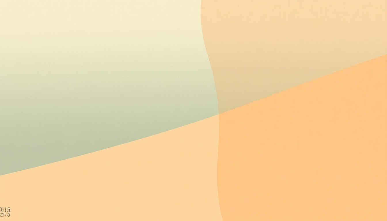 Fan-driven abstract illustration evoking the emotional arc of Thin Air by Floating Points