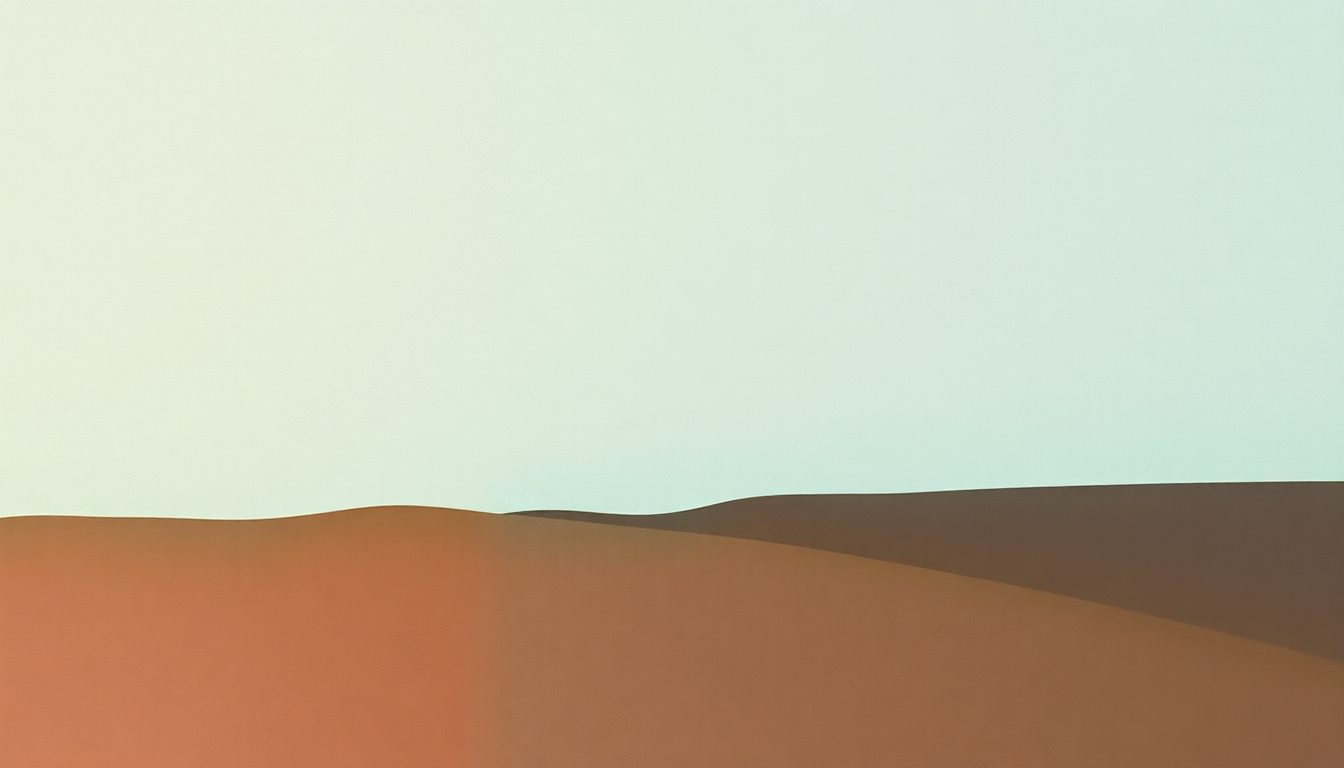 Fan-driven abstract illustration evoking the emotional arc of Think of Me with Kindness by Gentle Giant