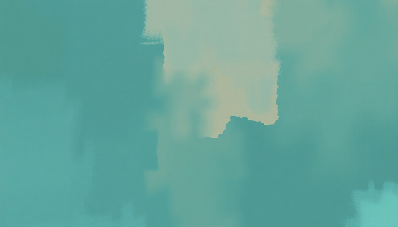 Fan-driven abstract illustration evoking the emotional arc of Thinking of a Dream I Had by The Walkmen