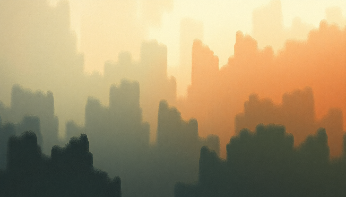 Fan-driven abstract illustration evoking the emotional arc of This Is It by Staind