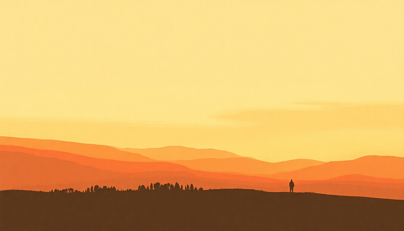 Fan-driven abstract illustration evoking the emotional arc of This Magic Moment by The Drifters