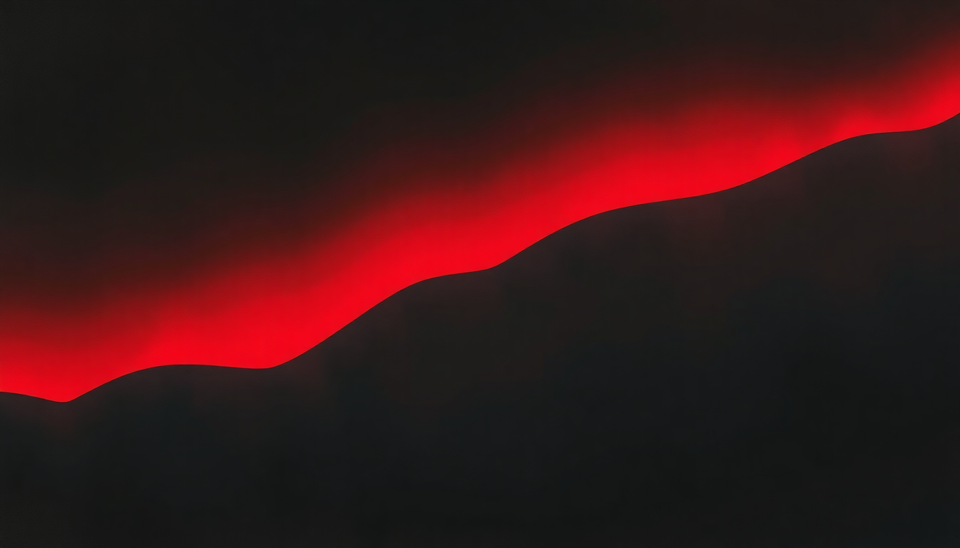 Fan-driven abstract illustration evoking the emotional arc of Thorn in My Side by Eurythmics