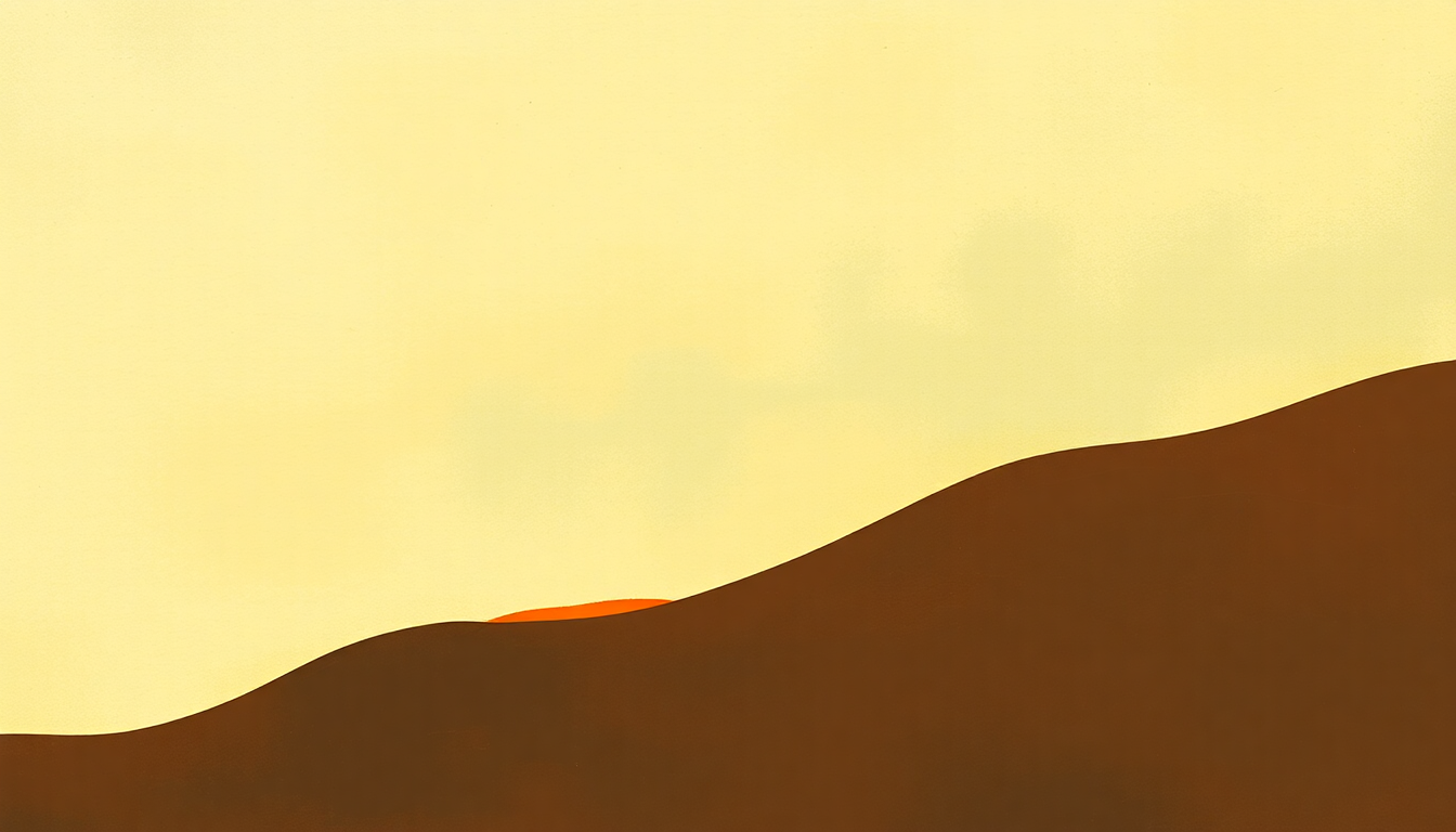 Fan-driven abstract illustration evoking the emotional arc of Those Were the Days by Cream