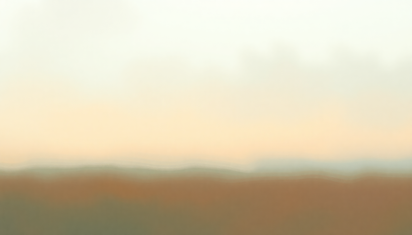 Fan-driven abstract illustration evoking the emotional arc of Three Blind Mice by Susie Tallman