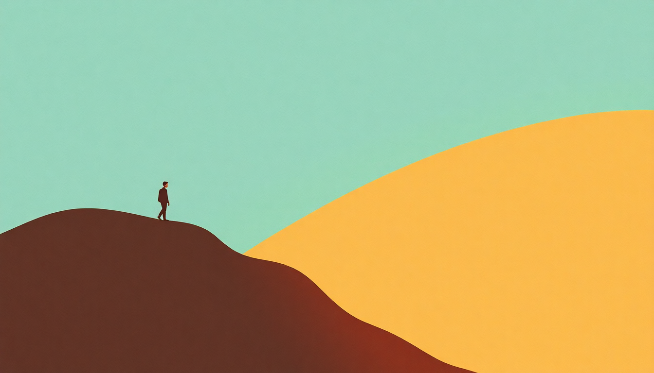 Fan-driven abstract illustration evoking the emotional arc of Three Imaginary Boys by The Cure