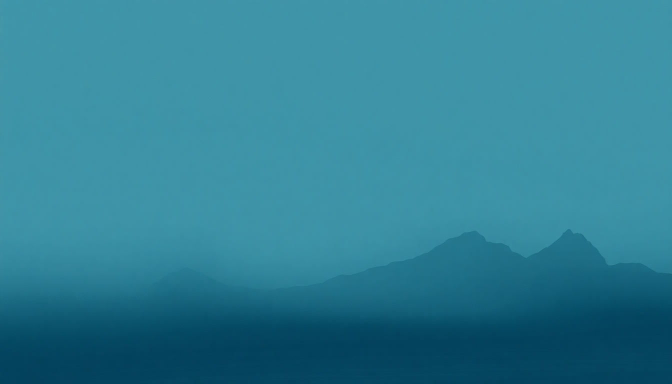 Fan-driven abstract illustration evoking the emotional arc of Through the Night by IU