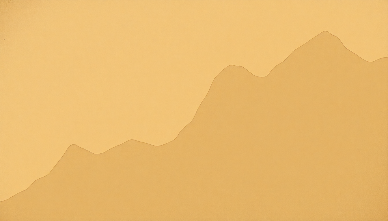 Fan-driven abstract illustration evoking the emotional arc of Time After Time by Chet Baker