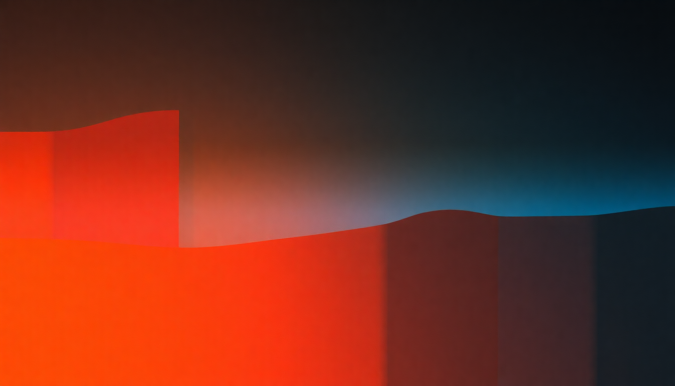 Fan-driven abstract illustration evoking the emotional arc of Time Out of Mind by Steely Dan