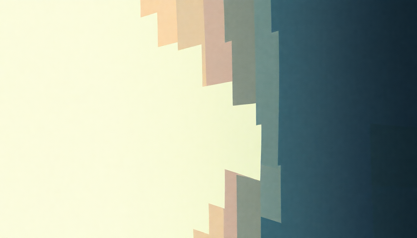 Fan-driven abstract illustration evoking the emotional arc of Time to Pretend by MGMT