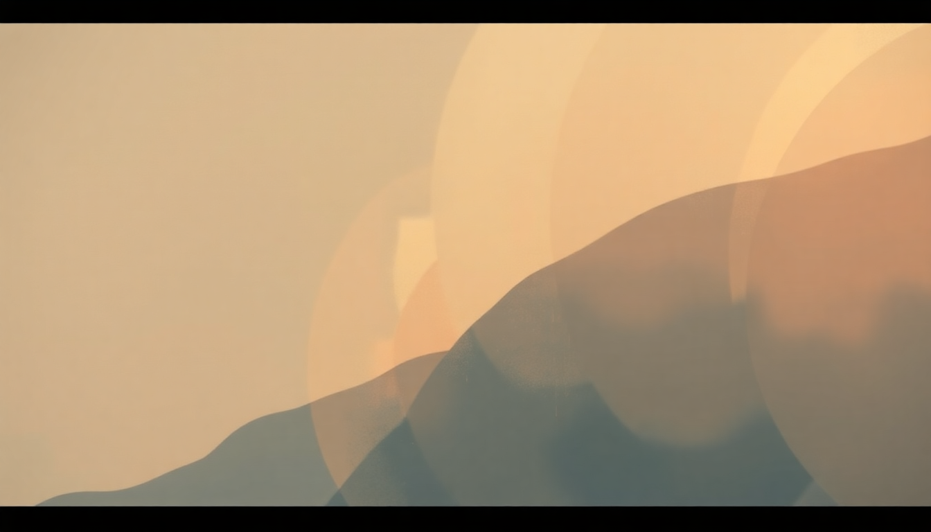 Fan-driven abstract illustration evoking the emotional arc of Tintinyal by Salif Keita