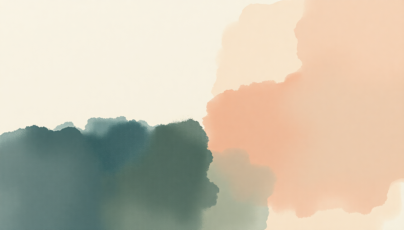 Fan-driven abstract illustration evoking the emotional arc of TLC by Jorja Smith