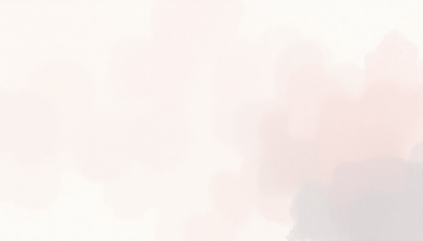 Fan-driven abstract illustration evoking the emotional arc of To Be Alone with You by Sufjan Stevens