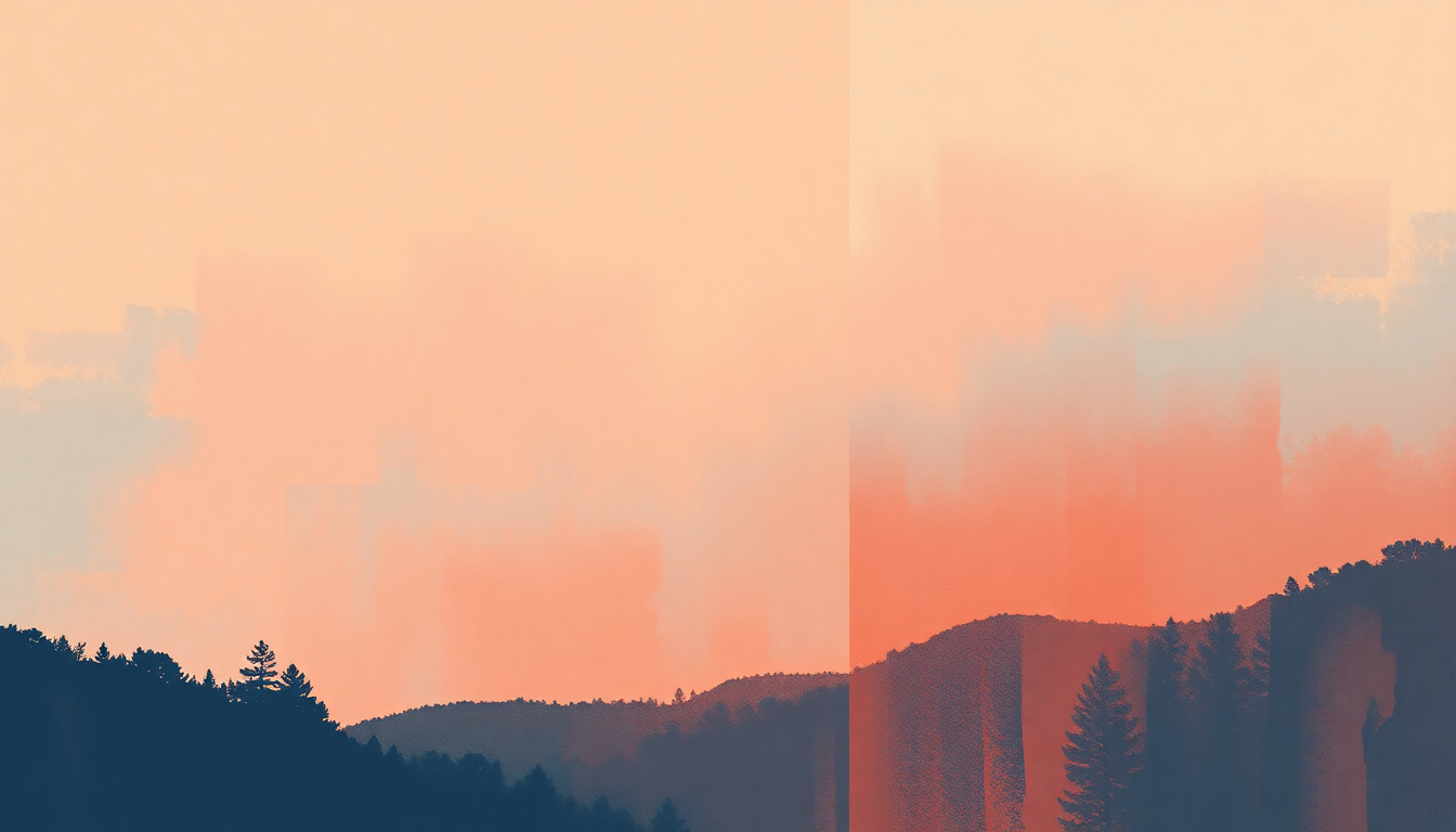 Fan-driven abstract illustration evoking the emotional arc of Todo a Su Tiempo by Marc Anthony