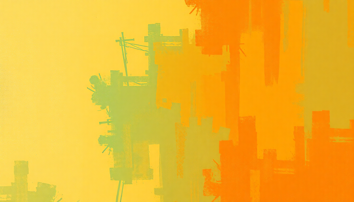 Fan-driven abstract illustration evoking the emotional arc of Todo Ritmo by Gal Costa