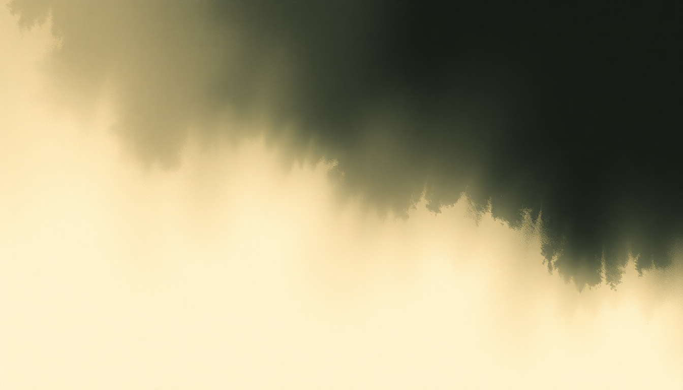 Fan-driven abstract illustration evoking the emotional arc of Toes by Norah Jones