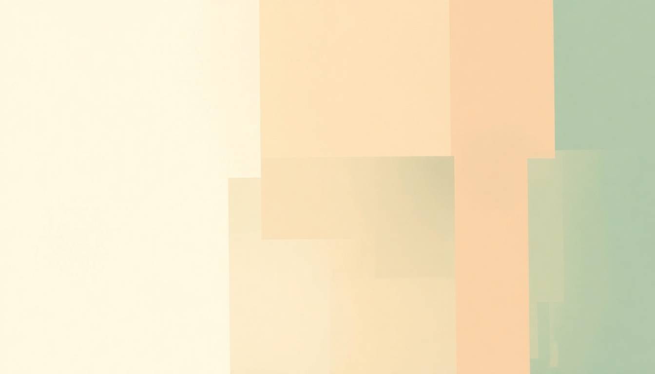 Fan-driven abstract illustration evoking the emotional arc of Toilet Brushes More by Nils Frahm