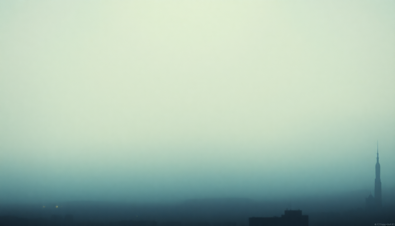 Fan-driven abstract illustration evoking the emotional arc of Tom Traubert's Blues (Four Sheets to the Wind in Copenhagen) by Tom Waits