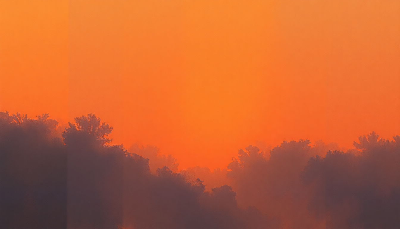 Fan-driven abstract illustration evoking the emotional arc of Tonight I'll Be Staying Here with You by Bob Dylan