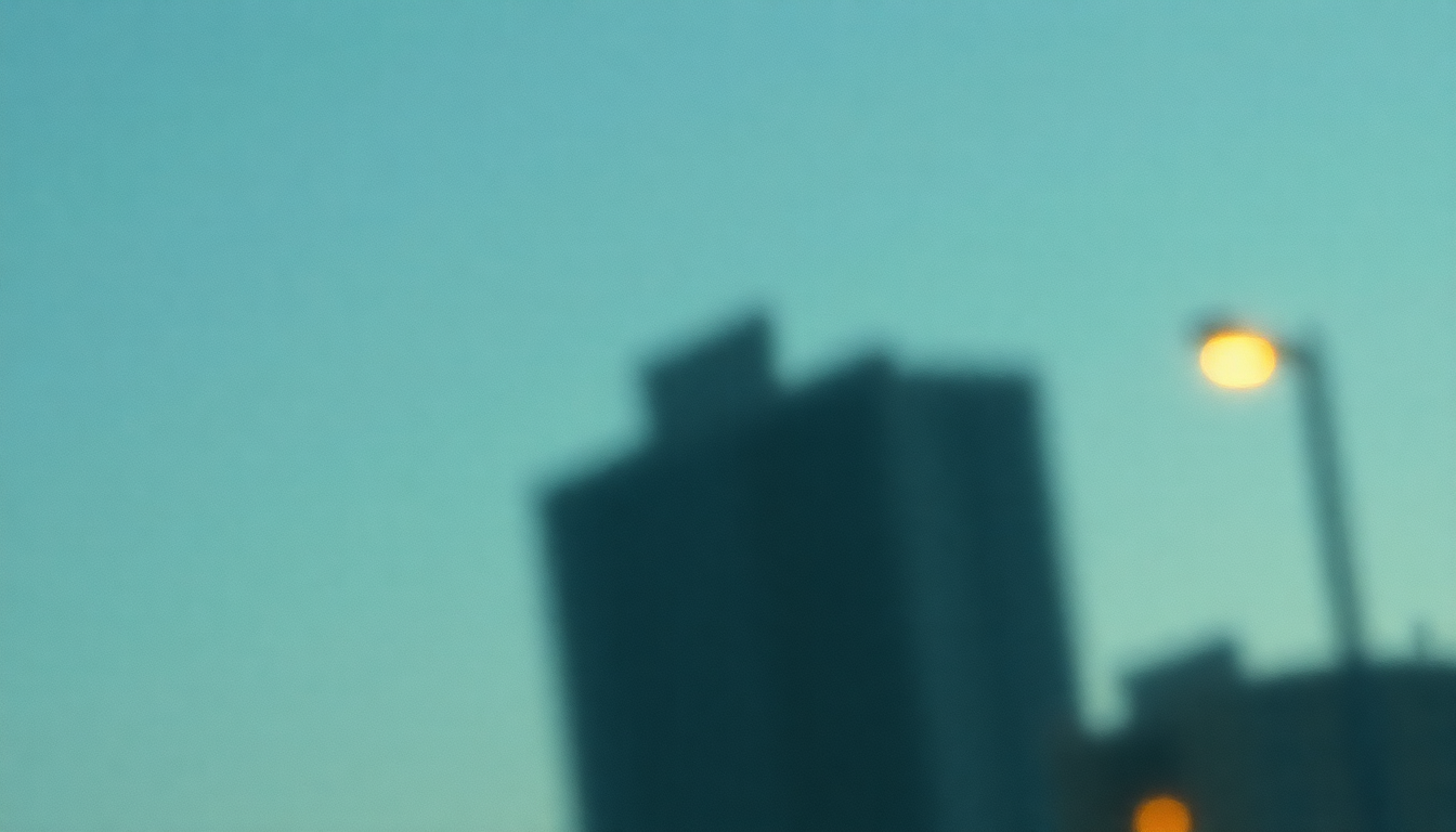 Fan-driven abstract illustration evoking the emotional arc of Tonight I Think I'm Gonna Go Downtown by Jimmie Dale Gilmore