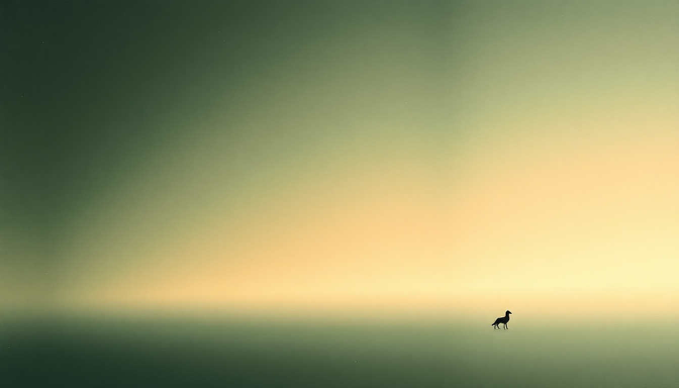 Fan-driven abstract illustration evoking the emotional arc of Touched by My Bloody Valentine