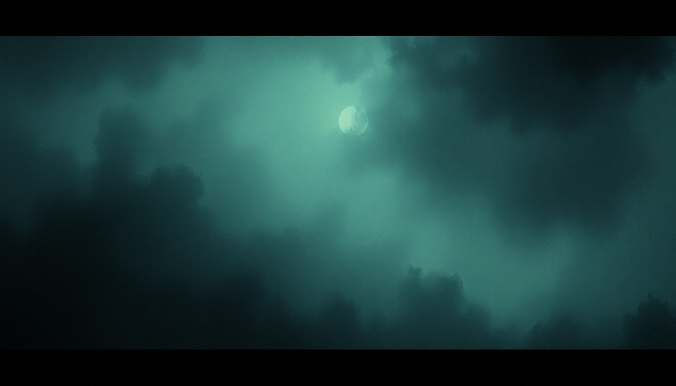 Fan-driven abstract illustration evoking the emotional arc of Tourniquet by Marilyn Manson