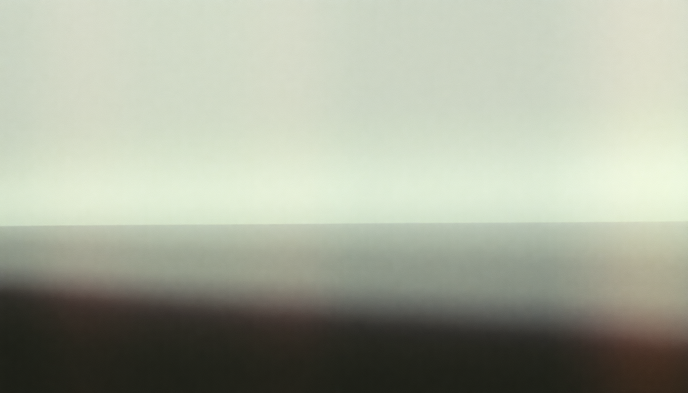 Fan-driven abstract illustration evoking the emotional arc of Tracy by Mogwai