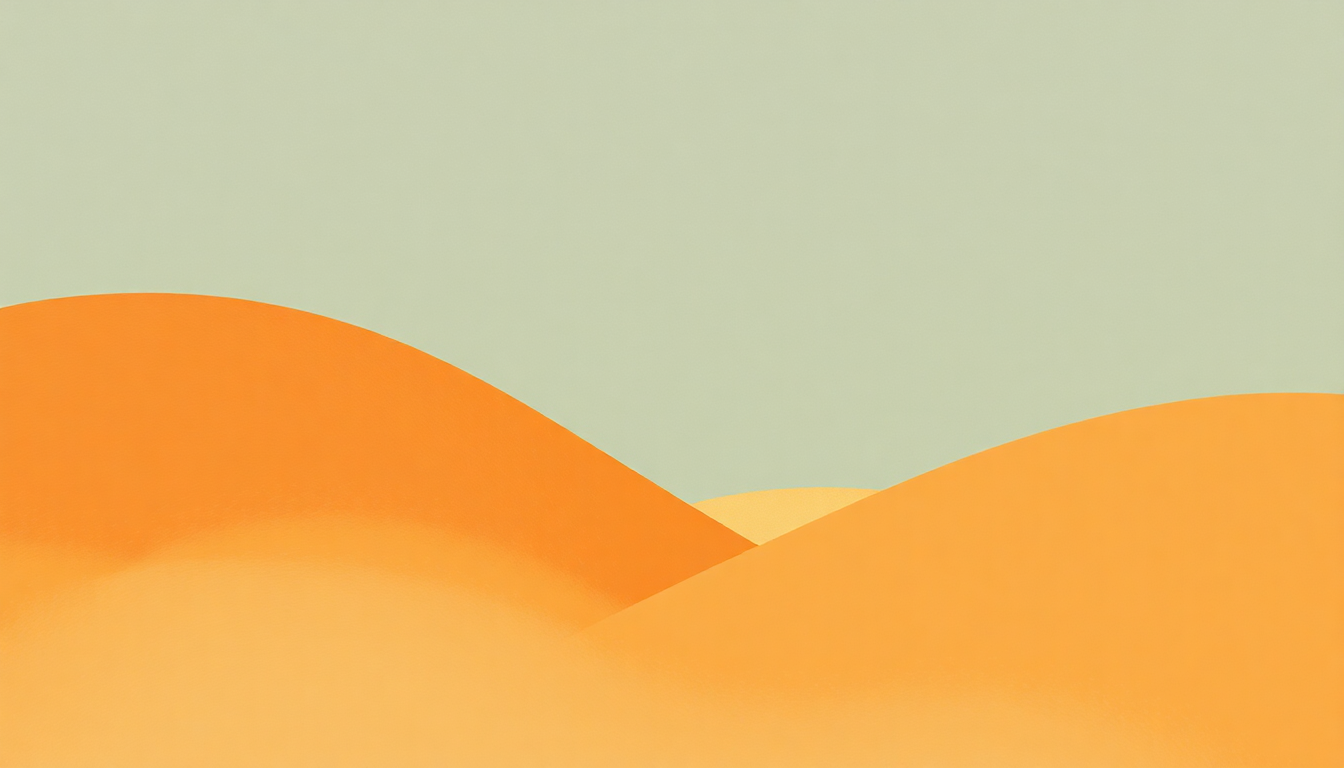 Fan-driven abstract illustration evoking the emotional arc of Transform by Daniel Caesar