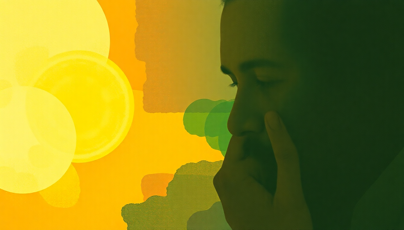 Fan-driven abstract illustration evoking the emotional arc of Trapped by Jimmy Cliff